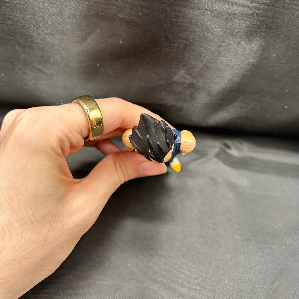 Dragon Ball Z Majin Vegeta Action Figure Irwin Toy 2002 Blue Suit Vintage DBZ - Picture 5 of 7